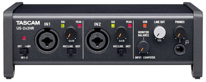 Tascam US-2X2HR Professional Recording Audio Interface