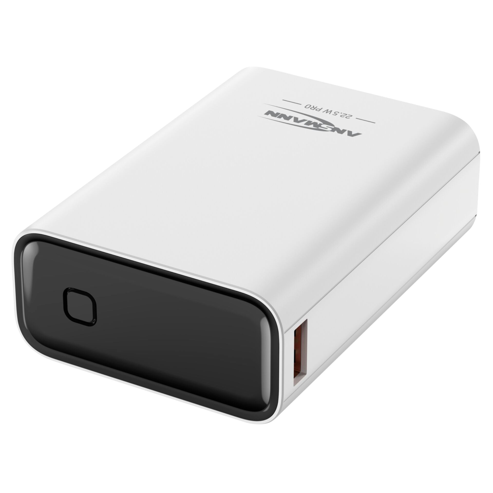 Ansmann Powerbank PRO 20,000 mAh with USB-A and USB-C Ports, 22.5W Output, Model wh. 1700-0157