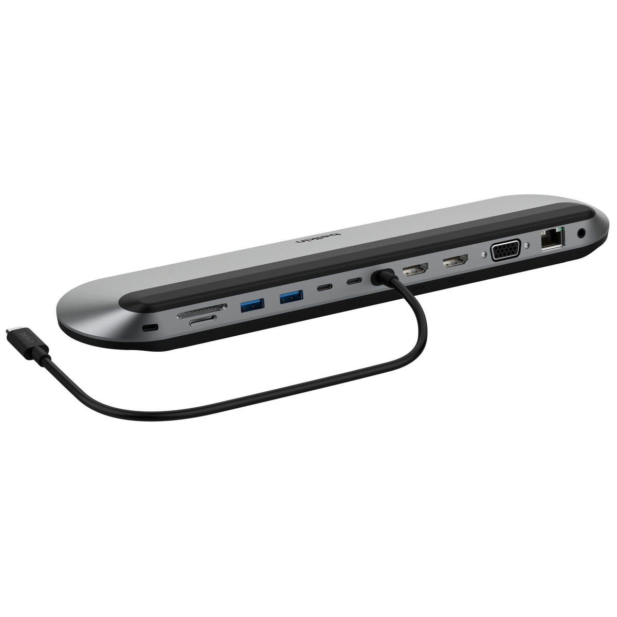 Belkin CONNECT USB-C 11-in-1 Pro Dock, PD 100W 2xHDMI INC014btSGY