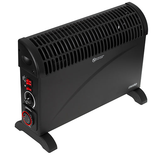Mesko Home MS 7741 Indoor Black 2000 W Convector electric space heater