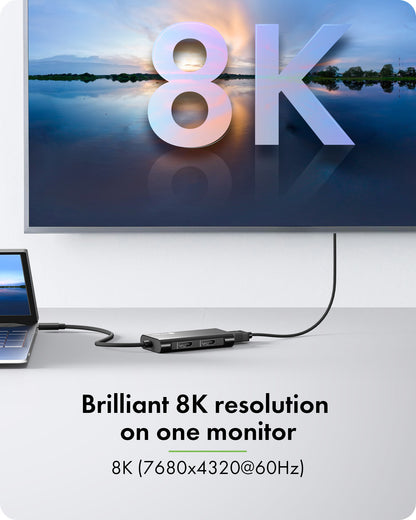 ICY BOX IB-AD1030-C USB Type-C to 3x HDMI