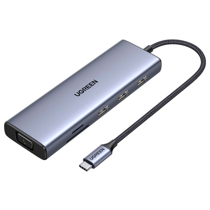 UGREEN USB-C 9-in-1 Hub με 4K HDMI