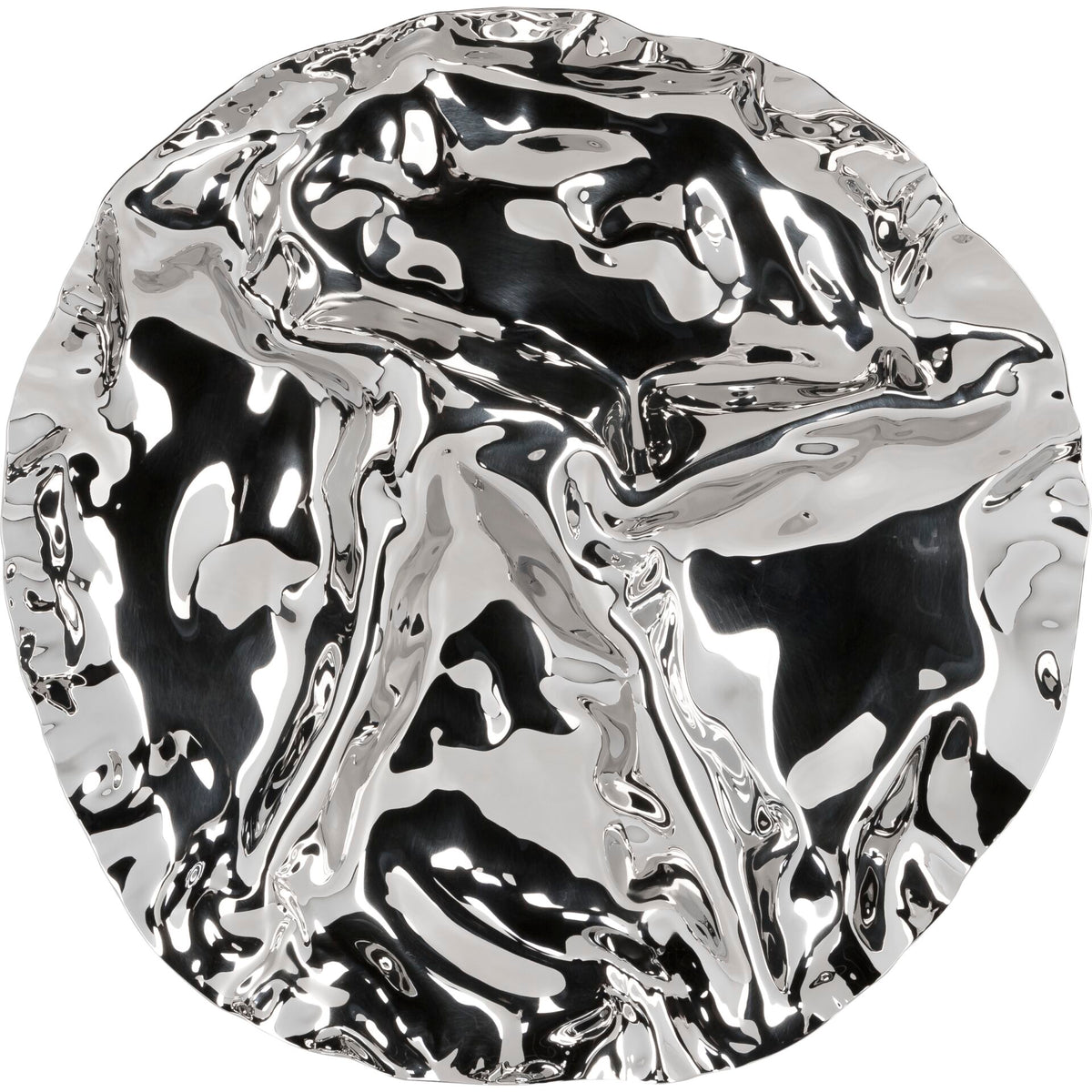 Alessi Pepa Antipasti platter polished LC14