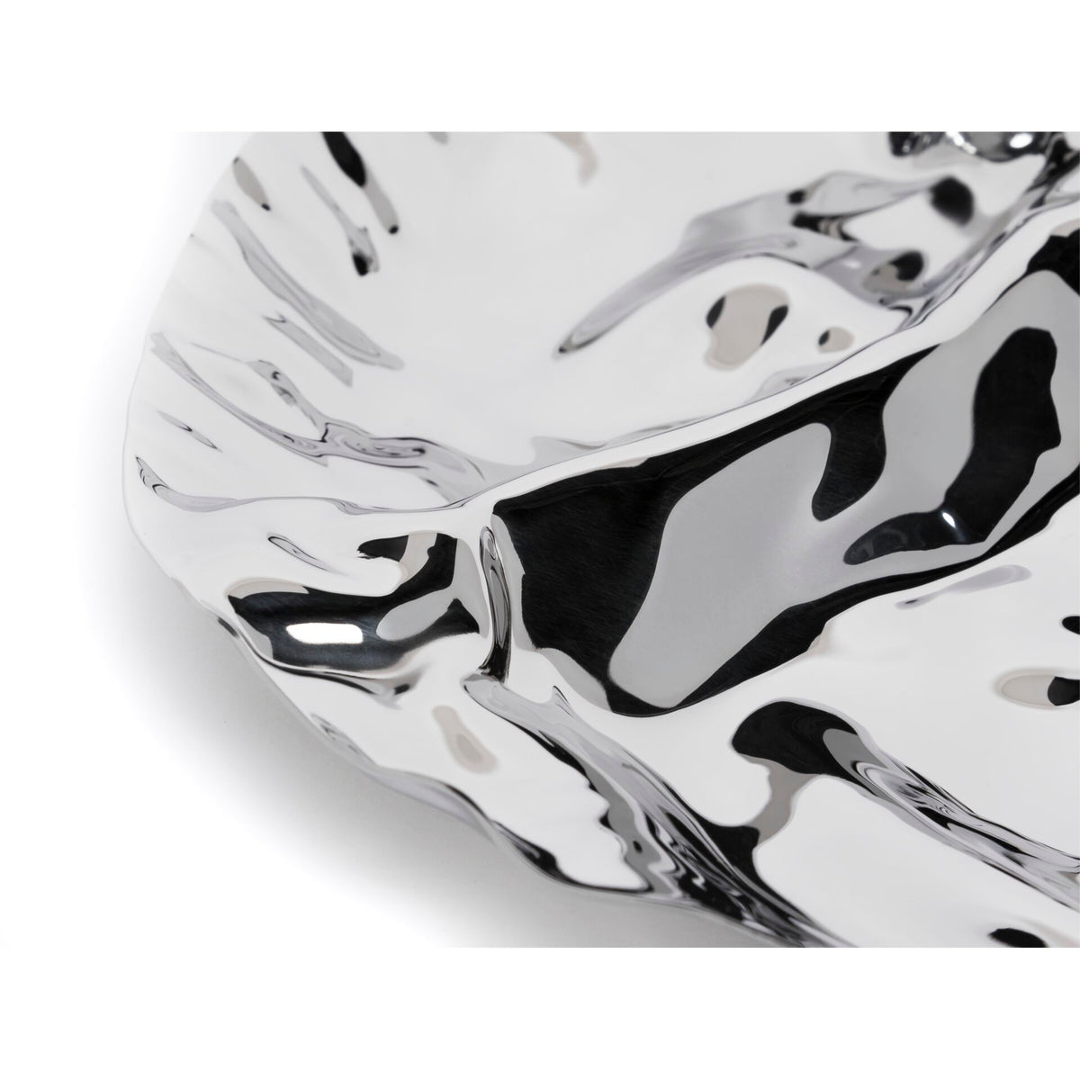 Alessi Pepa Antipasti platter polished LC14