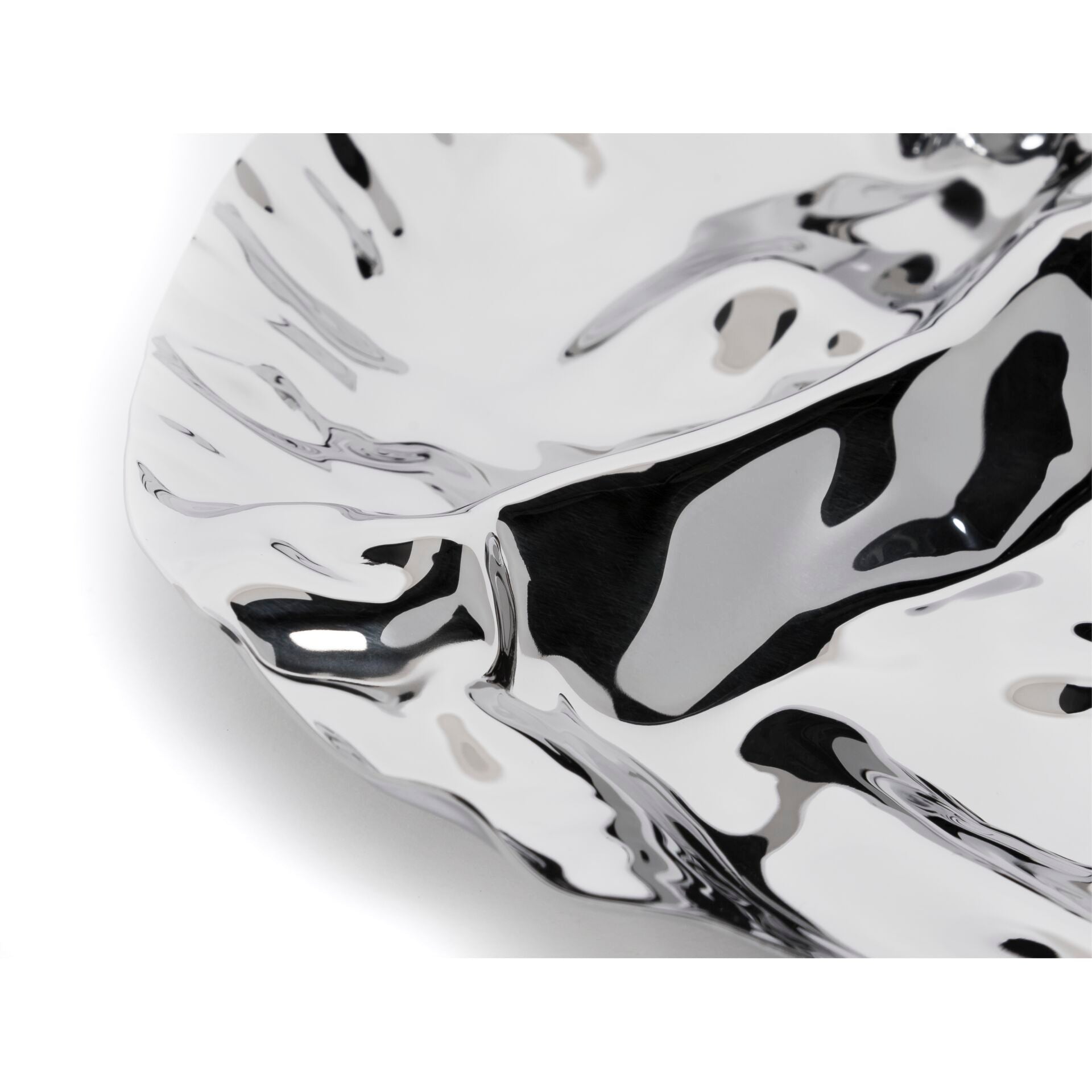 Alessi Pepa Antipasti platter polished LC14