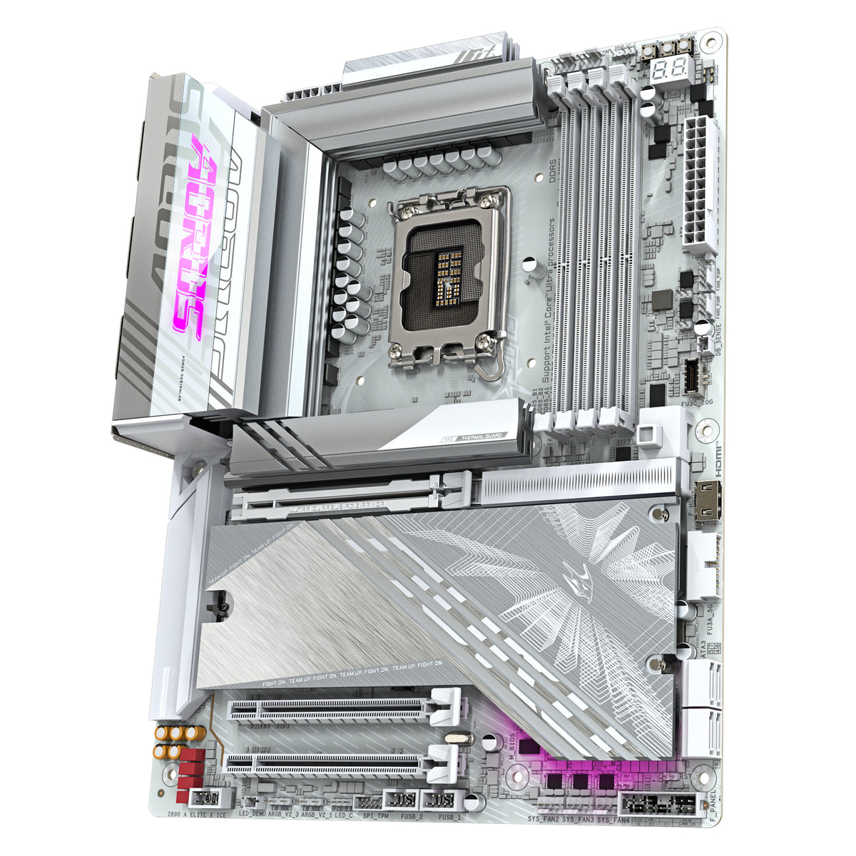 GigaByte Z890 AORUS ELITE X ICE