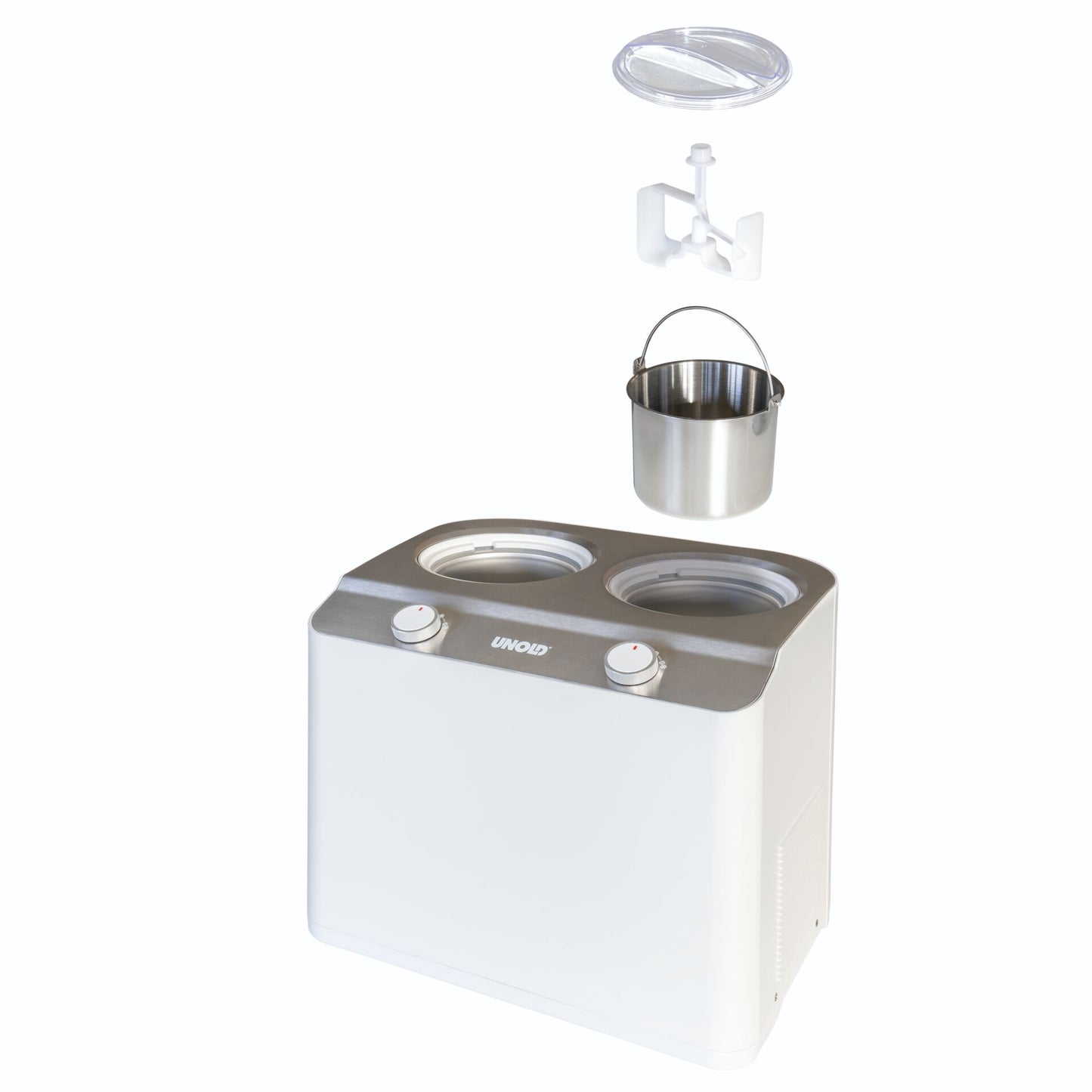 Unold 48830 Doppio bianco Ice Cream Machine