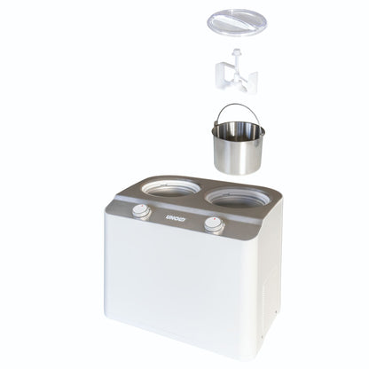 Unold 48830 Doppio bianco Ice Cream Machine