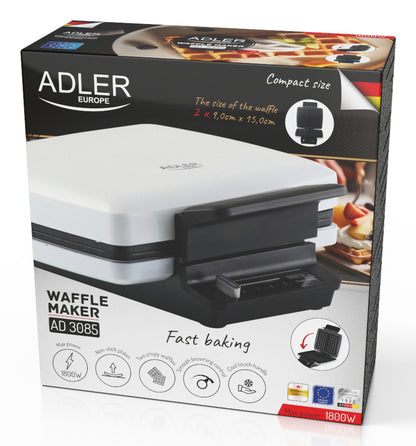 Τοστιέρα βάφλας ADLER AD 3085