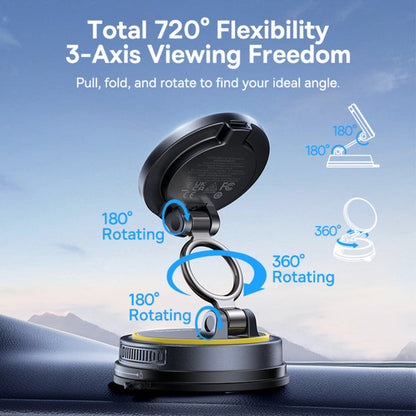 Baseus PrimeTrip VC2 Flex Pro Car Charger Mount, Black