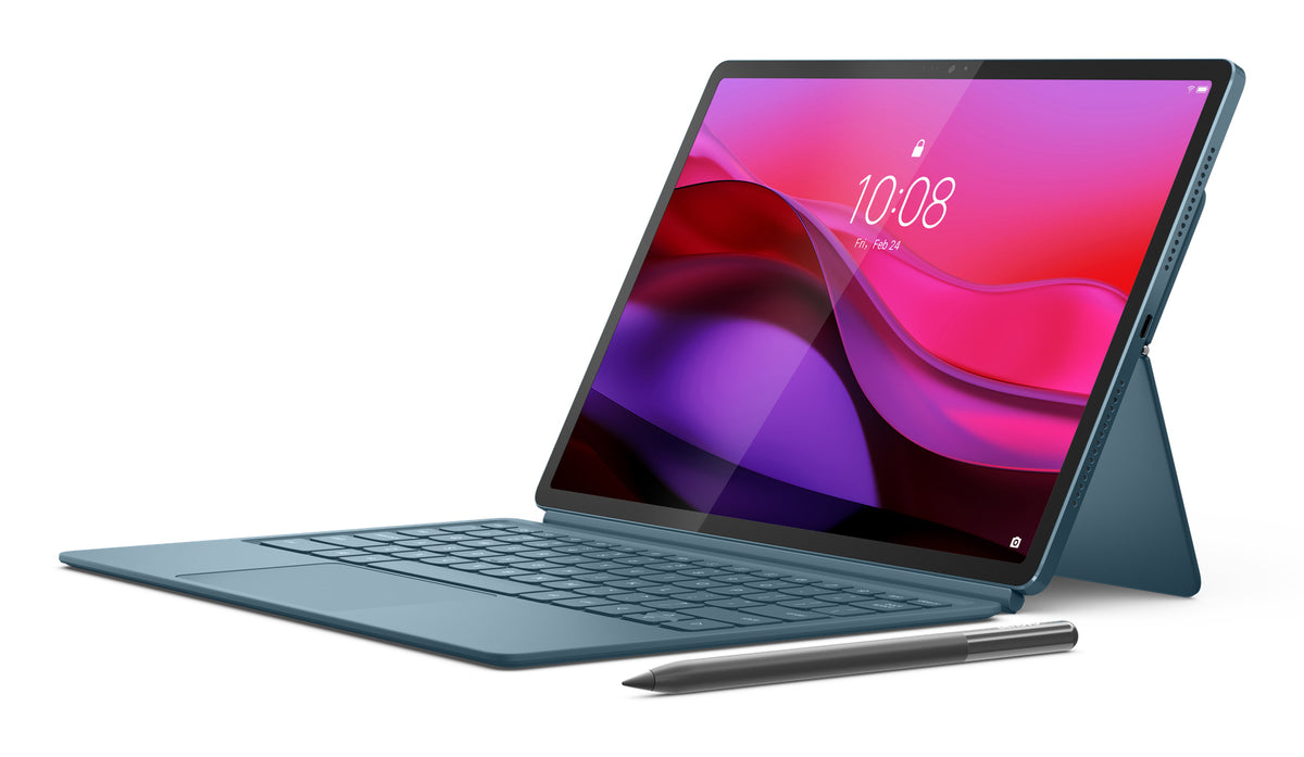 Lenovo Yoga Tab Plus Qualcomm Snapdragon 256 GB 32.3 cm (12.7") 3K 16 GB Wi‑Fi 7 Android 14 Teal