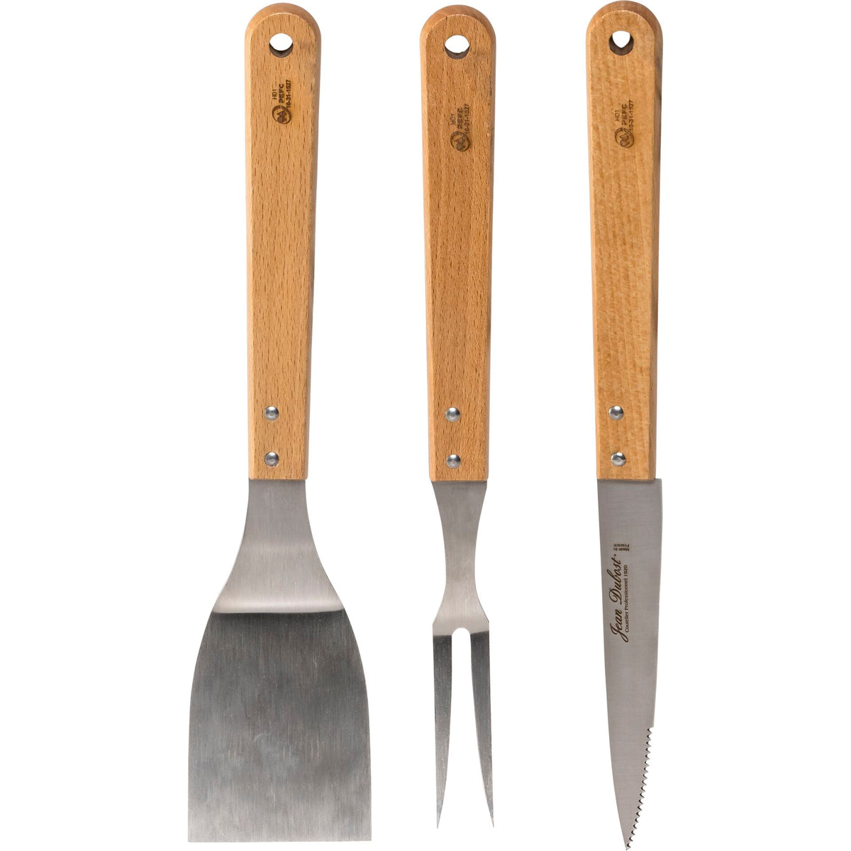 Laguiole Jean Dubost Barbecue Set 3 pcs.