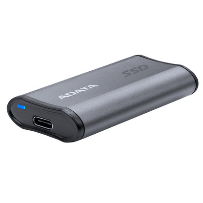 ADATA SE880 500 GB Ασύρματος Δίσκος σε Γκρι Χρώμα