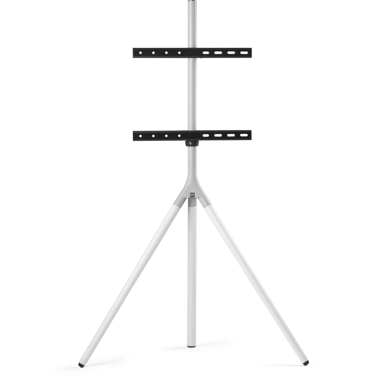 One For All TV Stand Full Metal Tripod Titanium White WM 7462