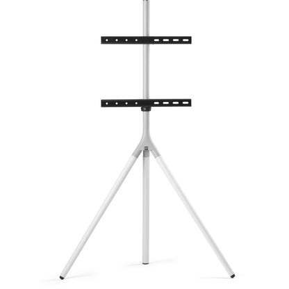 One For All TV Stand Full Metal Tripod Titanium White WM 7462