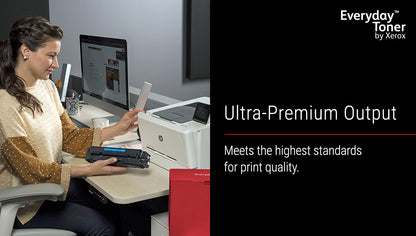 Xerox Everyday Black Toner ers. HP CF259A