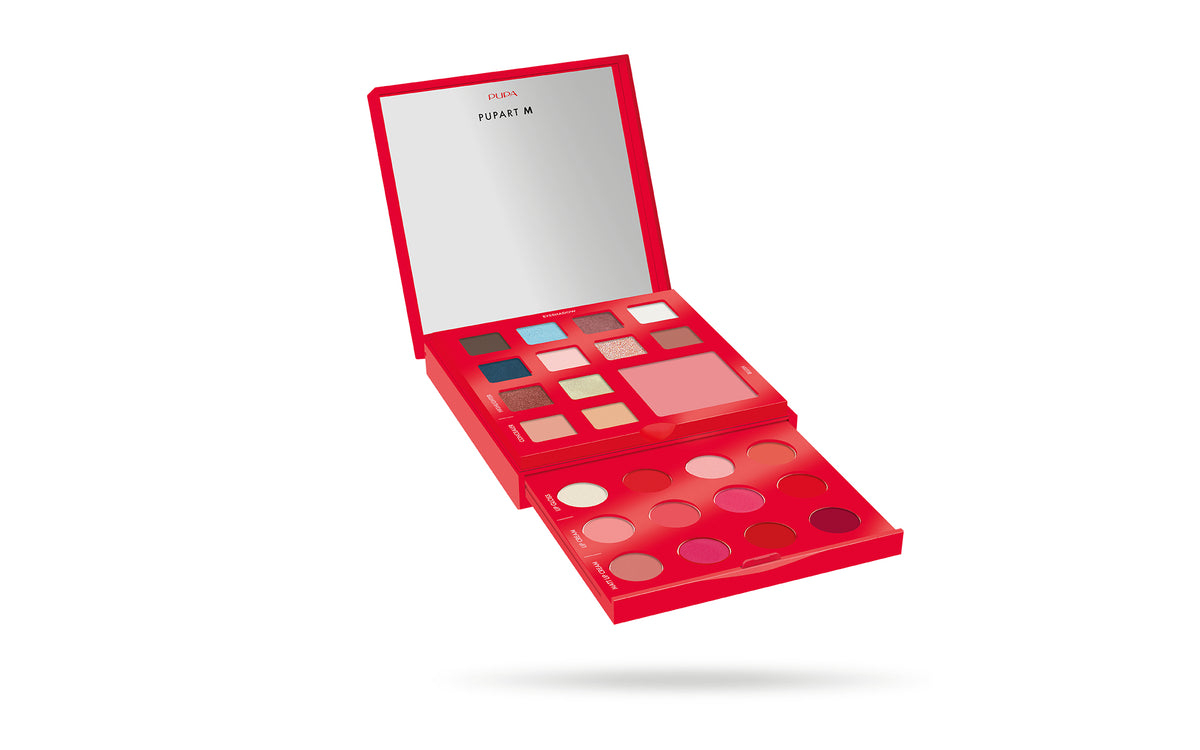 Pupa Pupart Palette M 002 Red