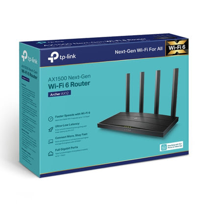 Δρομολογητής TP-LINK Archer AX12