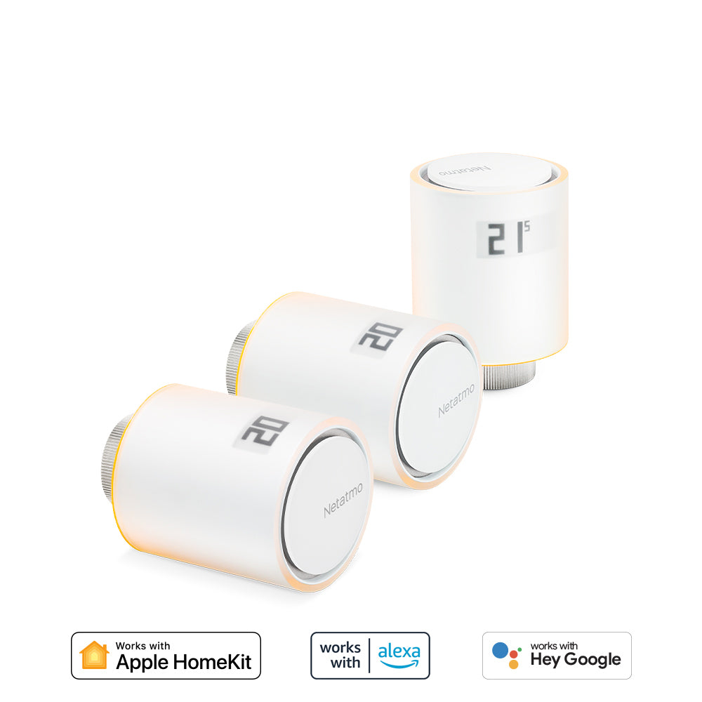 Σετ 3 βαλβίδων Netatmo NBU-NAV