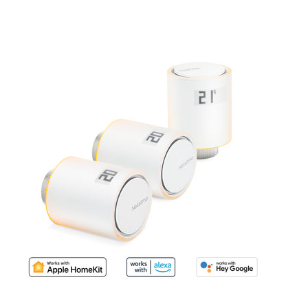 Σετ 3 βαλβίδων Netatmo NBU-NAV