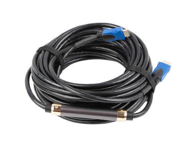 Καλώδιο HDMI Lanberg CA-HDMI-20CU-0200-BK μήκους 20 μέτρων τύπου HDMI Α (τυπικό) σε μαύρο χρώμα
