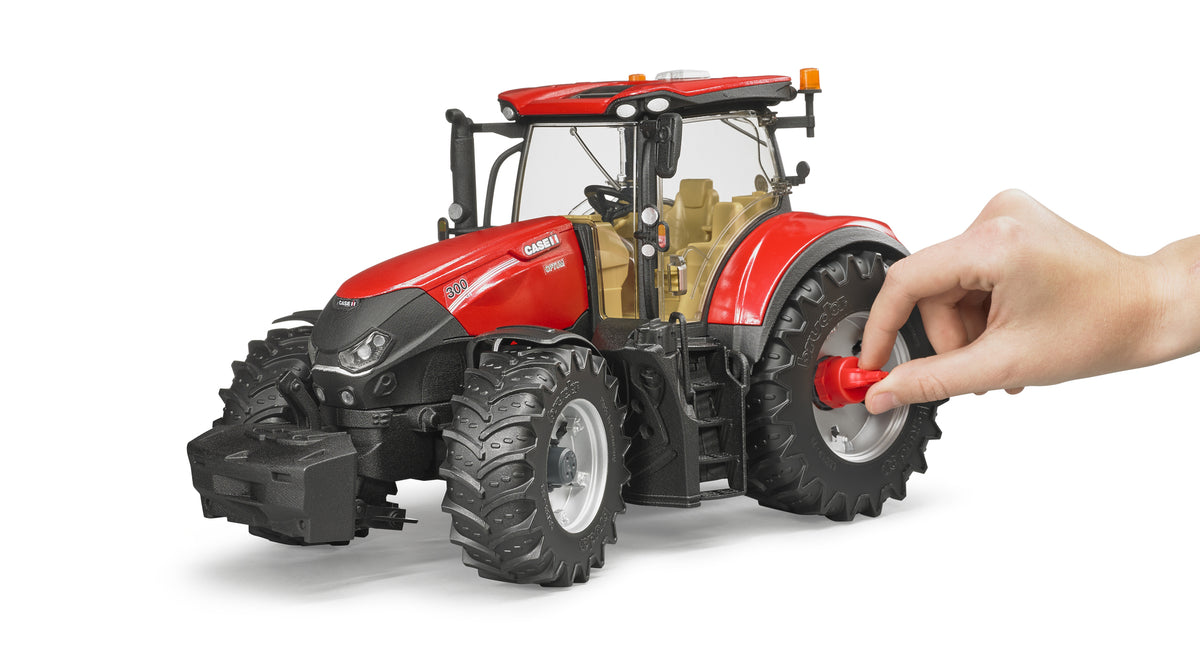 BRUDER Case IH Optum 300 CVX (red/black)