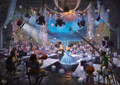 Thomas Kinkade Studios: Disney 100th Celebration Sonderedition 1 (1000 Teile)