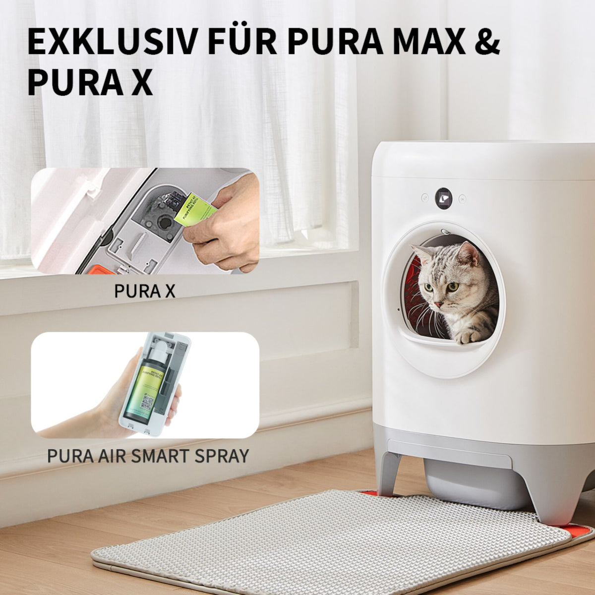 PETKIT Concentrated Air Purifying Refill-50ml4 (P9214)