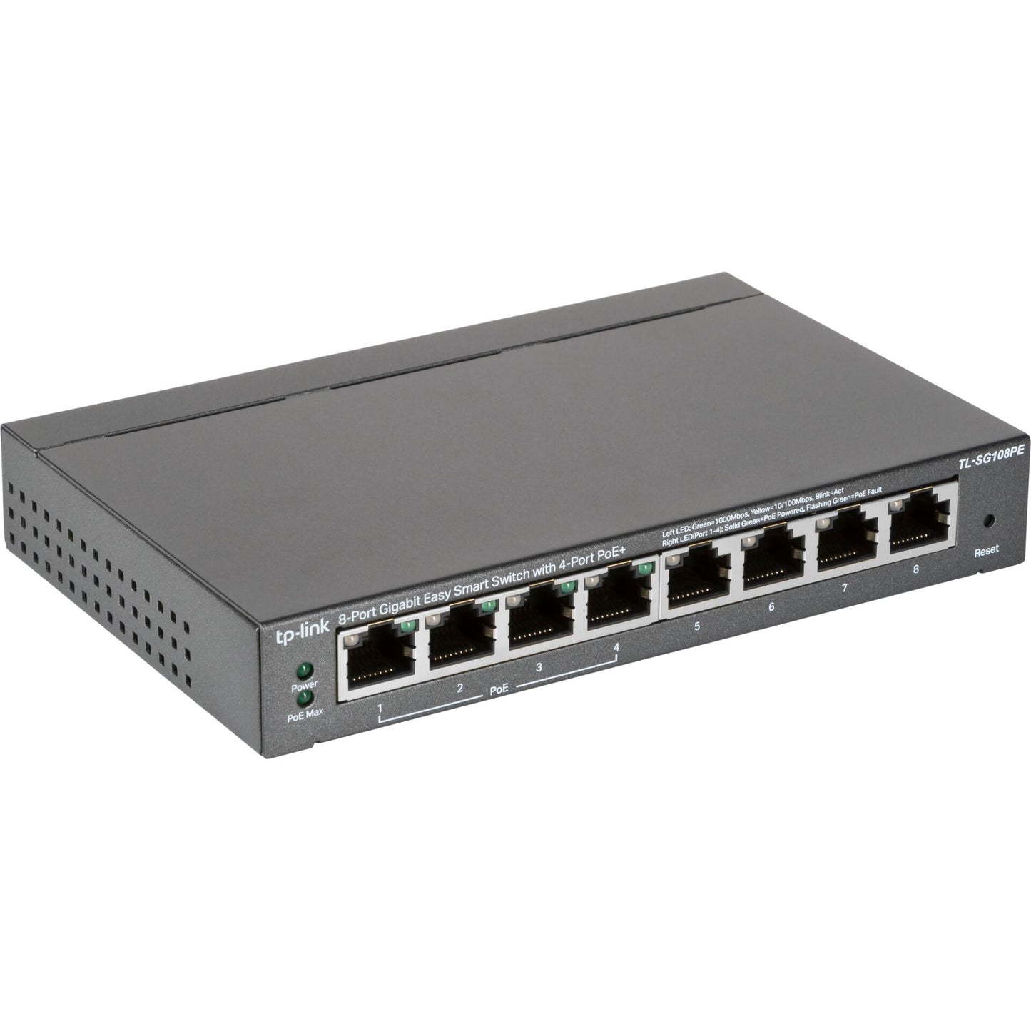 TP-Link TL-SG108PE 8 Θύρες Switch με PoE