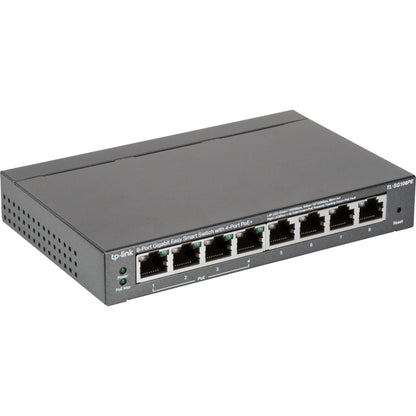 TP-Link TL-SG108PE 8 Θύρες Switch με PoE