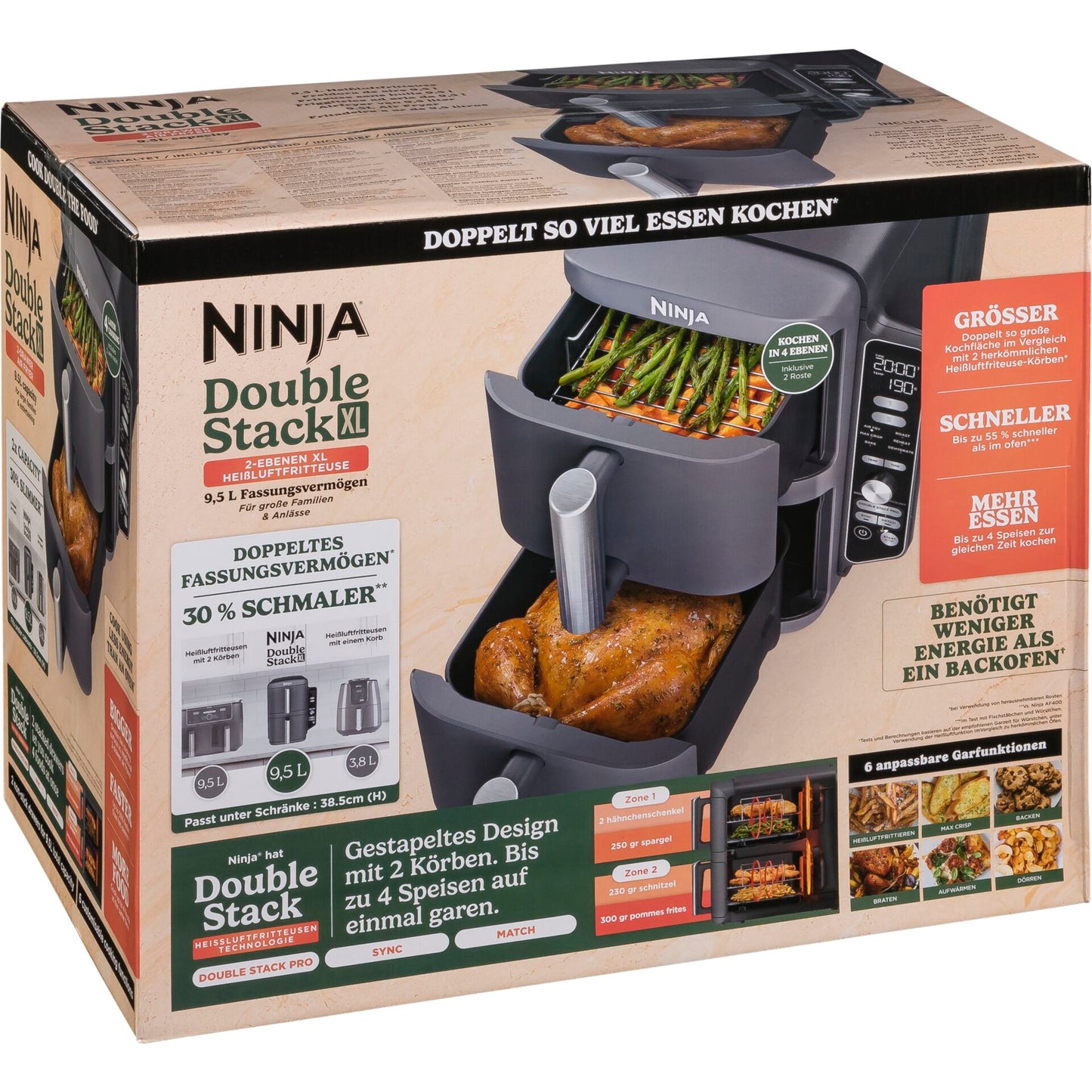 Ninja SL400EU Double Stack XL