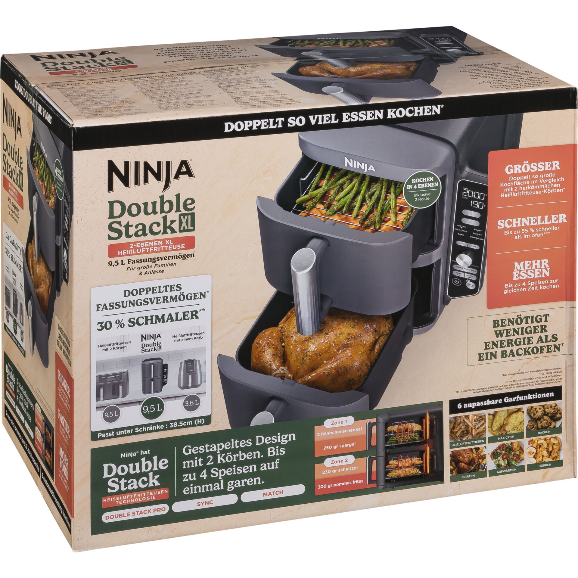 Ninja SL400EU Double Stack XL