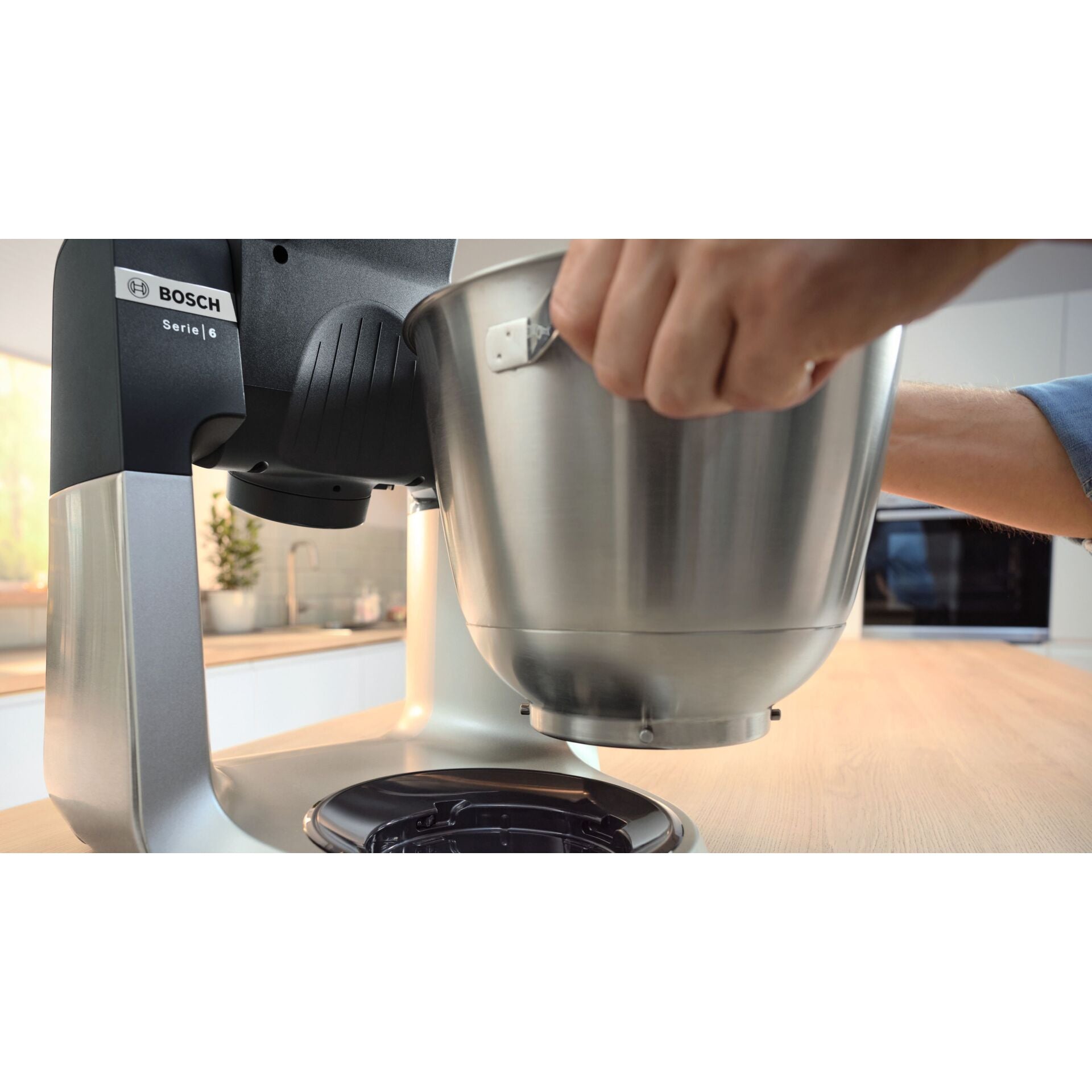 Bosch MUZ S6ER  Stainless Steel Bowl MUM Series 6