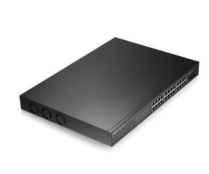 Zyxel GS1900-24HP Διαχειρίσιμος Gigabit Ethernet Διακόπτης 24 Θυρών