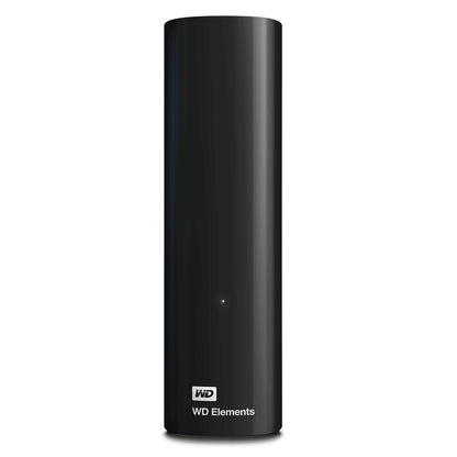 Western Digital WD Elements εξωτερικός σκληρός δίσκος 16 TB USB Τύπου-A 2.0/3.2 Gen 1 (3.1 Gen 1) Μαύρος (Μαύρο)