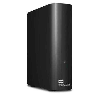 Western Digital WD Elements εξωτερικός σκληρός δίσκος 16 TB USB Τύπου-A 2.0/3.2 Gen 1 (3.1 Gen 1) Μαύρος (Μαύρο)