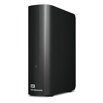 Western Digital WD Elements εξωτερικός σκληρός δίσκος 16 TB USB Τύπου-A 2.0/3.2 Gen 1 (3.1 Gen 1) Μαύρος (Μαύρο)