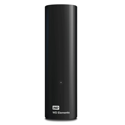 Western Digital ELEMENTS εξωτερικός σκληρός δίσκος 18 TB 2.0/3.2 Gen 1 (3.1 Gen 1) Μαύρος (Μαύρο)