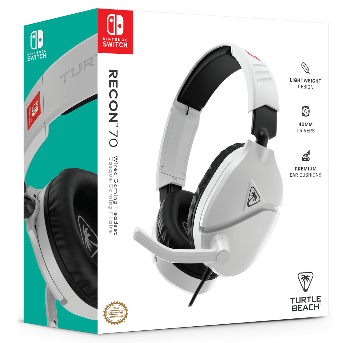 Turtle Beach Recon 70 NS White