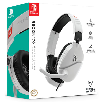 Turtle Beach Recon 70 NS White