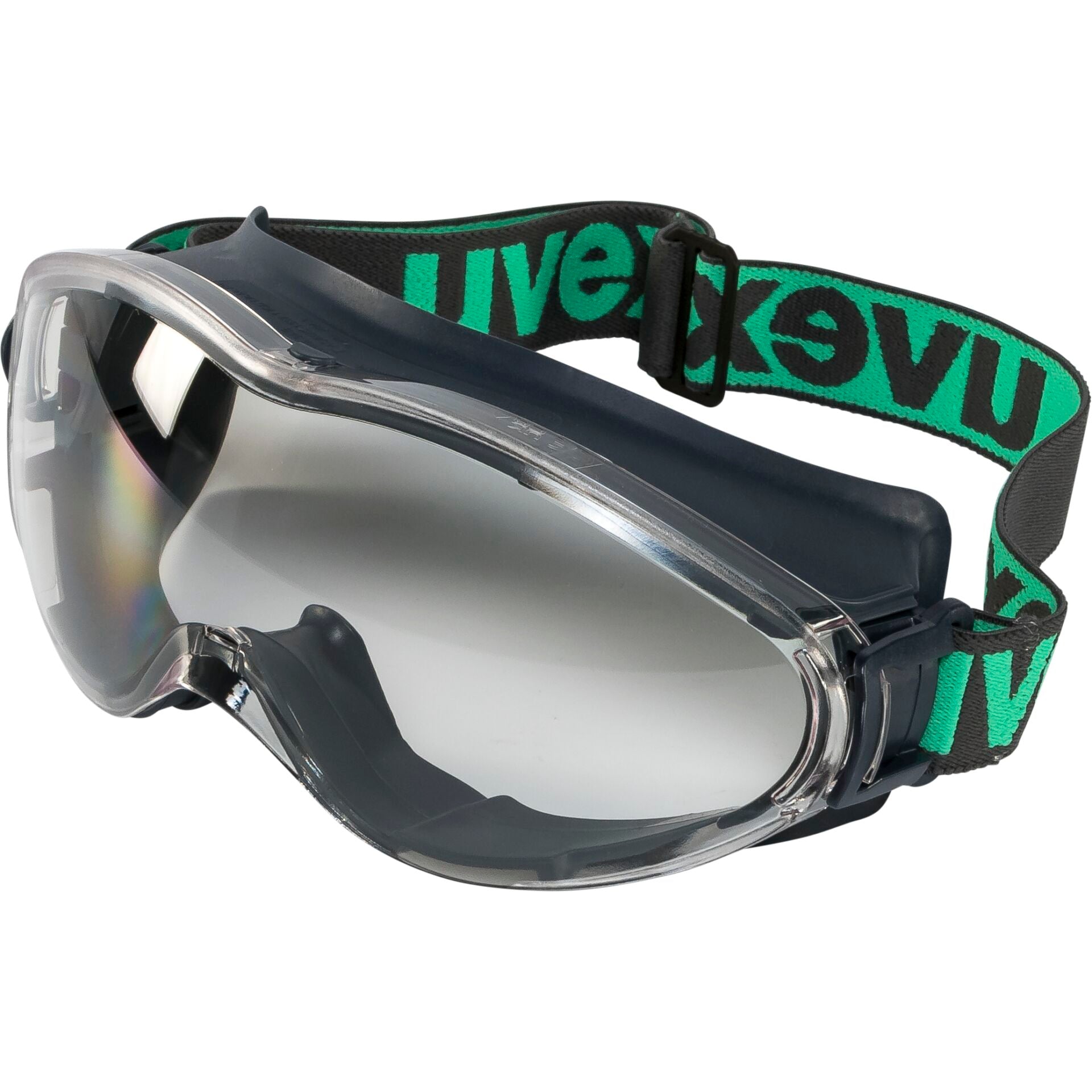 uvex Ultrasonic Planet FBL SV EXC Safety Glasses in Anthracite/Jade