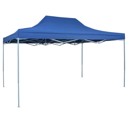 Tent Εκδηλώσεων Πτυσσόμενη Pop-Up Μπλε 3 x 4,5 μ.