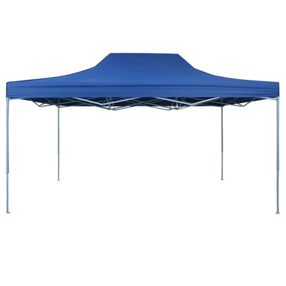 Tent Εκδηλώσεων Πτυσσόμενη Pop-Up Μπλε 3 x 4,5 μ.