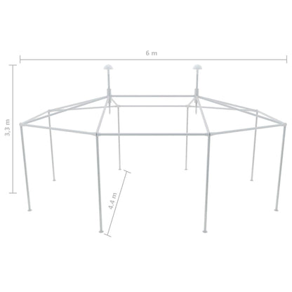 Πλαίσιο Σκελετός Τέντας Εκδηλώσεων 6 x 4,4 x 3,3 m