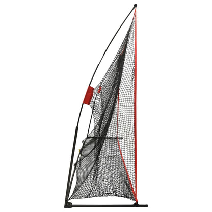 vidaXL Δίχτυ Γκολφ 356 x 92,5 x 215 εκ. Μεταλλικό