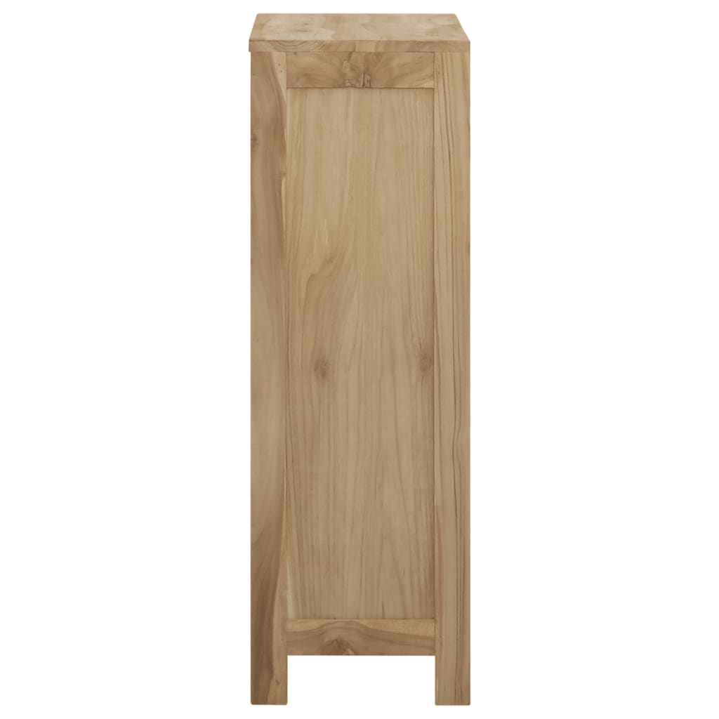 vidaXL Συρταριέρα 55 x 30 x 90 εκ. από Μασίφ Ξύλο Teak