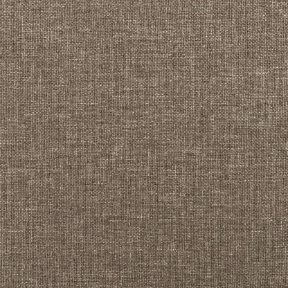 vidaXL Στρώμα με Pocket Springs Taupe 80 x 200 x 20 εκ. Υφασμάτινο