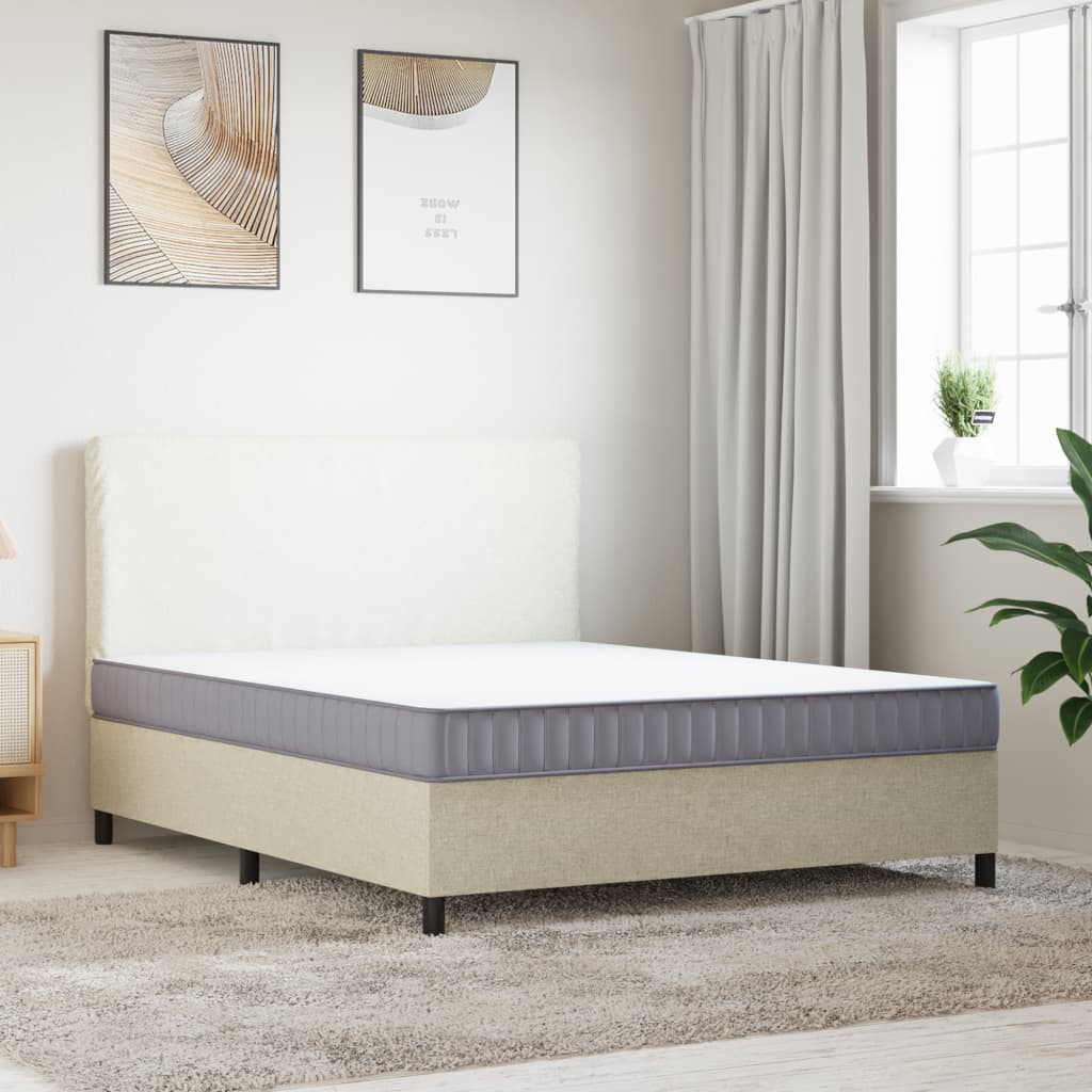 vidaXL Στρώμα Αφρού Medium Soft 160x200 εκ.