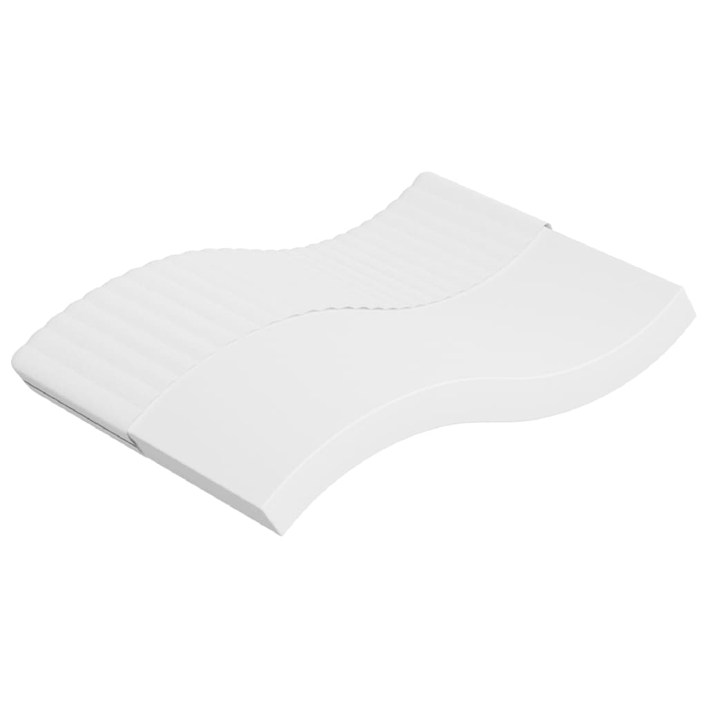 vidaXL Στρώμα Αφρού Medium Soft 140x200 εκ.