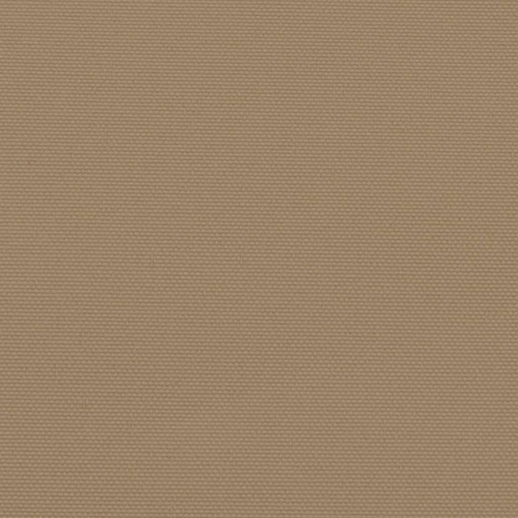 vidaXL Σκίαστρο Πλαϊνό Συρόμενο Taupe 160 x 1200 εκ.